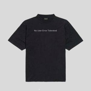 N.U.E.T  'STATUS' T-SHIRT
