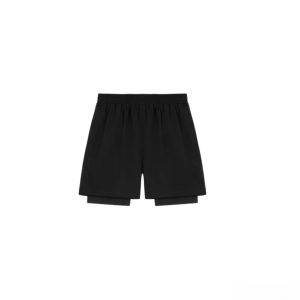 SOLO BLACK  2 IN 1 SHORTS