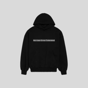 N.U.E.T LINE HOODIE